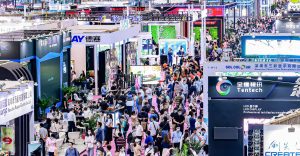 LED CHINA 2021和國際音視頻集成展今天開展了！火爆現場，建議親自前來感受！