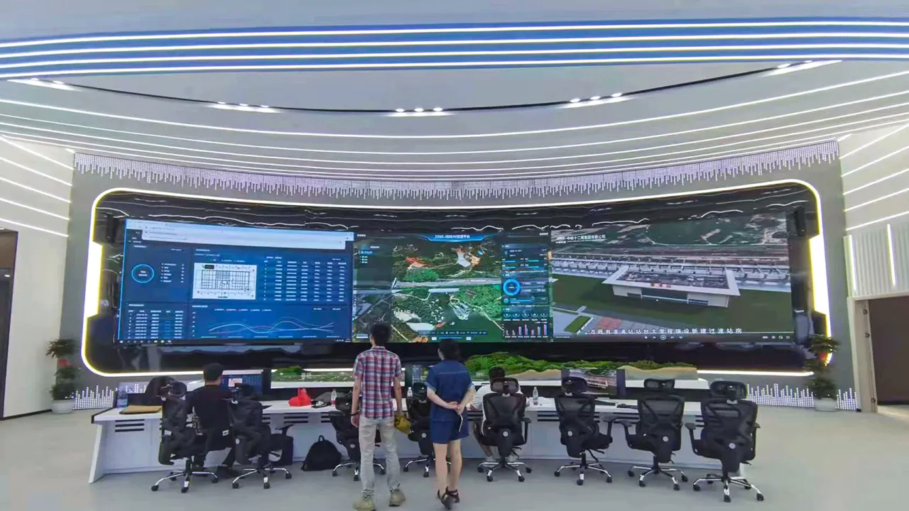 2025展商推薦丨硬核！海佳彩亮助力中鐵建設(shè)集團“智慧大腦”升級