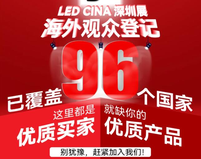已有96個(gè)國(guó)家地區(qū)買(mǎi)家登記參觀(guān)了！您也參與進(jìn)來(lái)一起新年看新品吧！